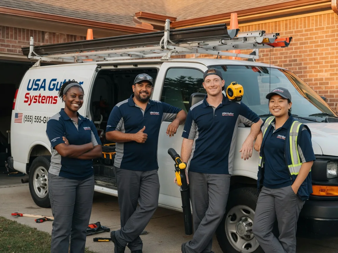 Gutter Installation company in Brownstown, IL