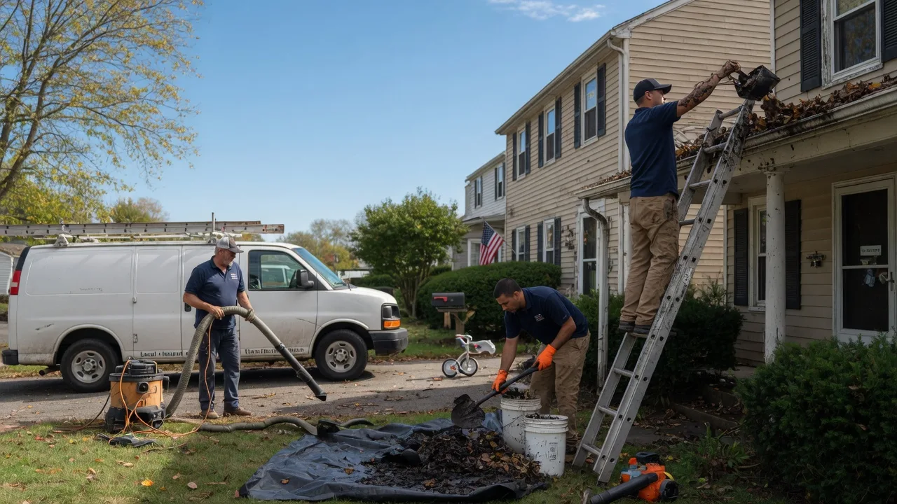Gutter Installation in Brownstown, IL near me